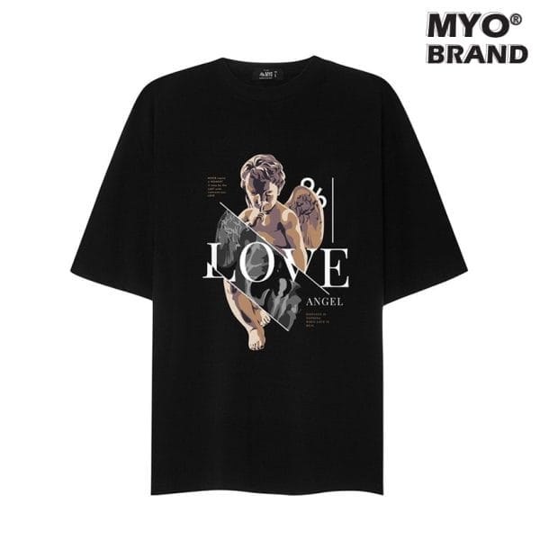 Áo Thun Myo In Angel Love