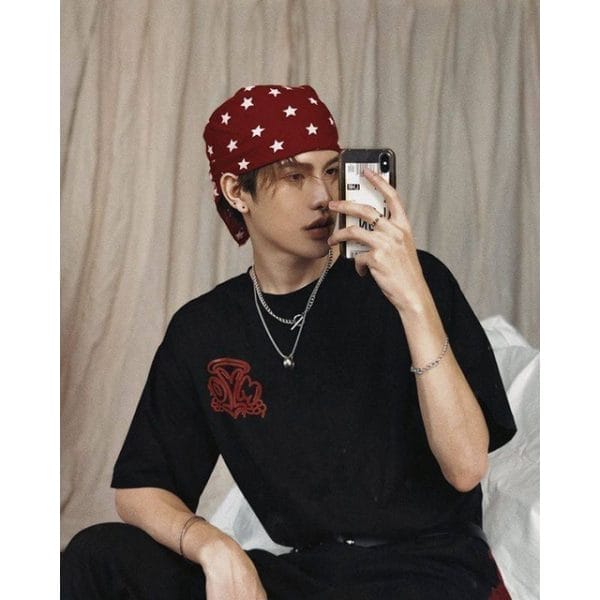 Áo Thun Myo In Hình Rapper