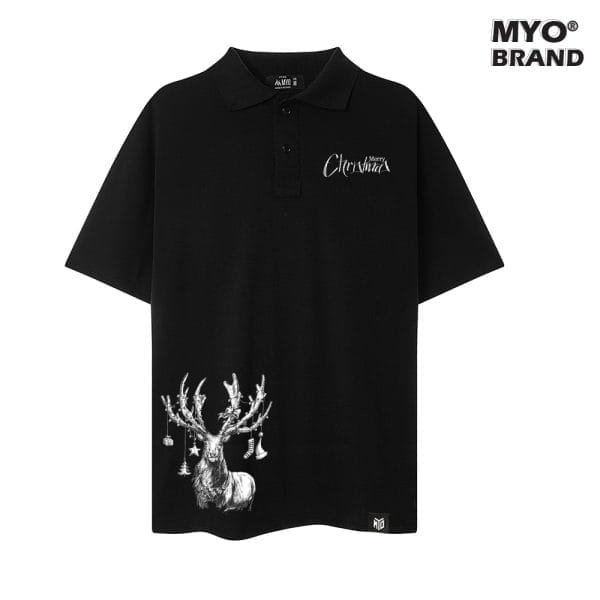 Áo Polo Cá Sấu Cotton Cao Cấp MYO Reindeer