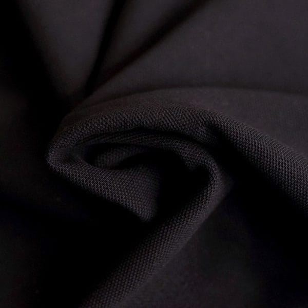 Vải Cotton Đen