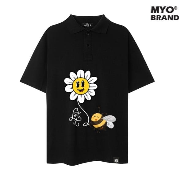 Áo Polo Unisex MYO Cute Bee