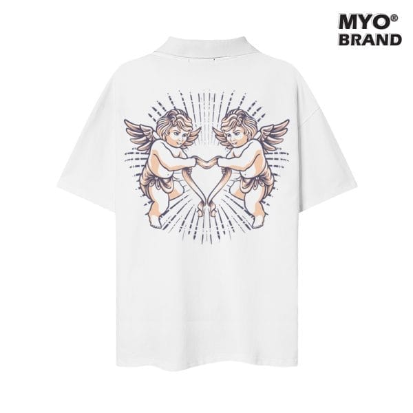 Áo Polo MYO In Hình Baby - Angel - Love