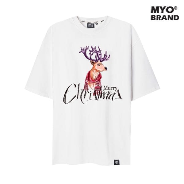 Áo Thun Cotton MYO Christmas-Deer