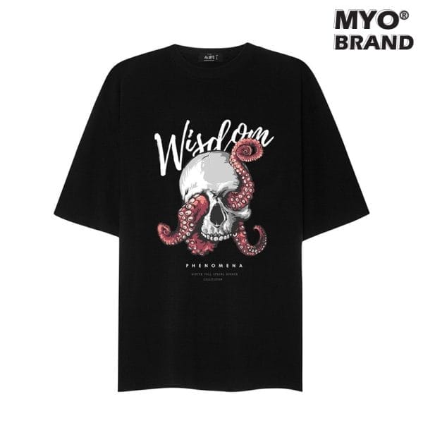 Áo Thun Nam MYO Vải Cotton In Hình Phenomena