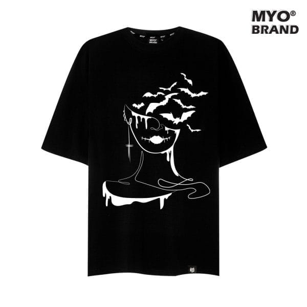 Áo Thun Oversize MYO In Hình Woman Face