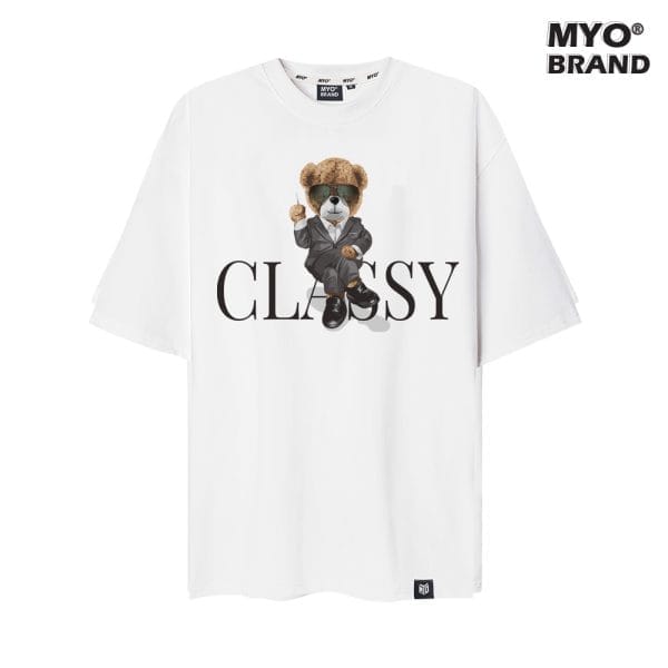 Áo Thun Oversized MYO Bear Classy Q014