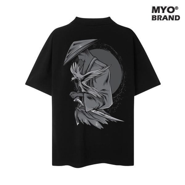Áo Polo Shirt MYO In Hình Samurai Ronin
