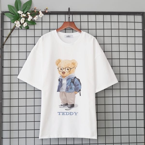 Áo Thun Myo In Hình Teddy