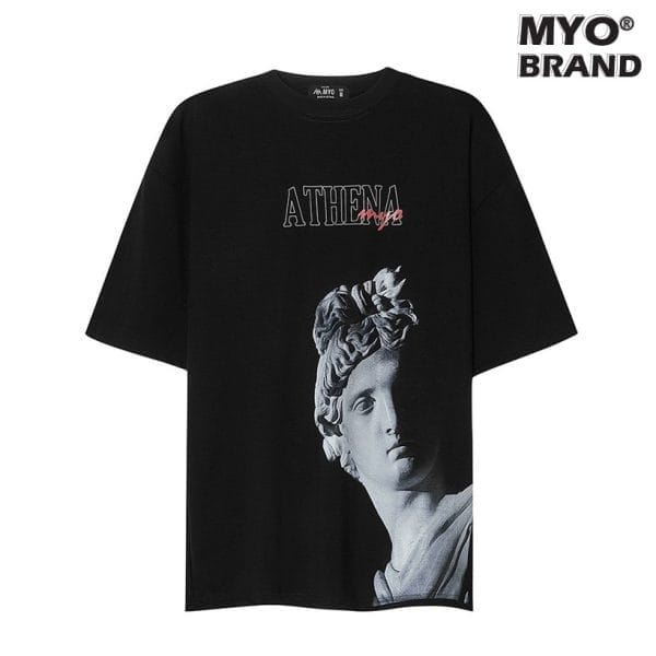 Áo Thun Myo In Hình Athena