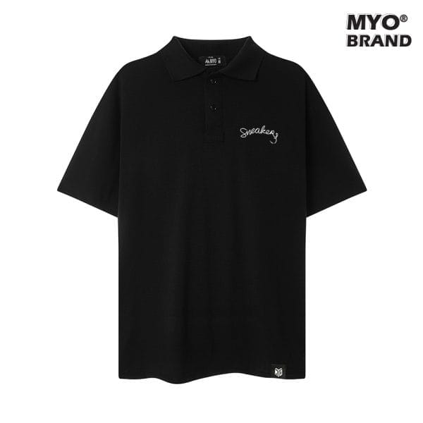 Áo Polo Form Rộng MYO In Classic Sneaker Q002