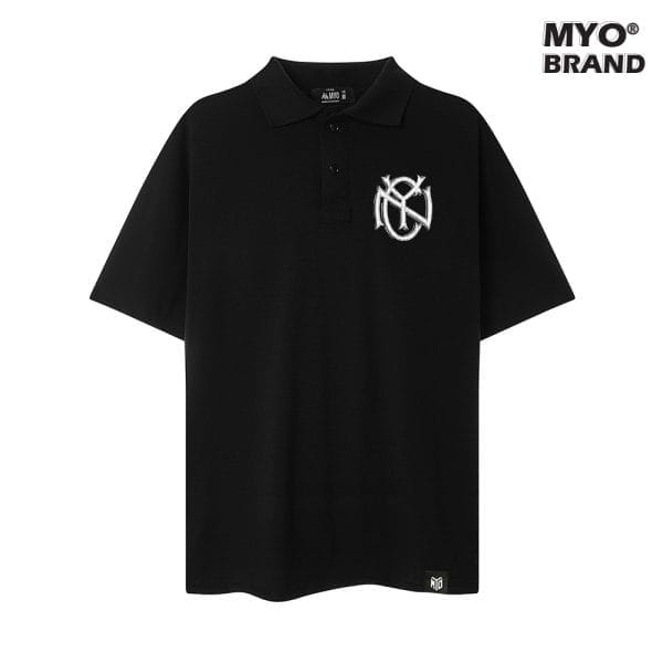 Áo Polo Form Rộng MYO In Hình NYC 2740