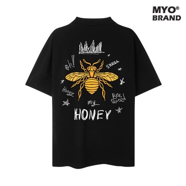 Áo Polo Form Rộng MYO In Hình Ong Bee My Honey 2735