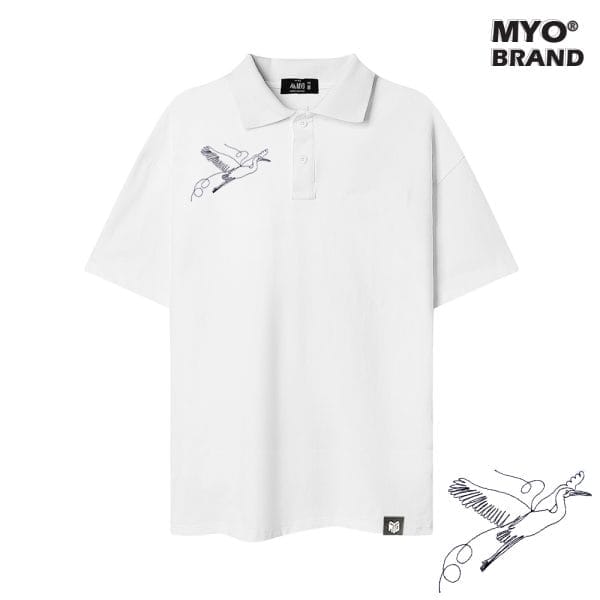 MYO Thêu CRANE