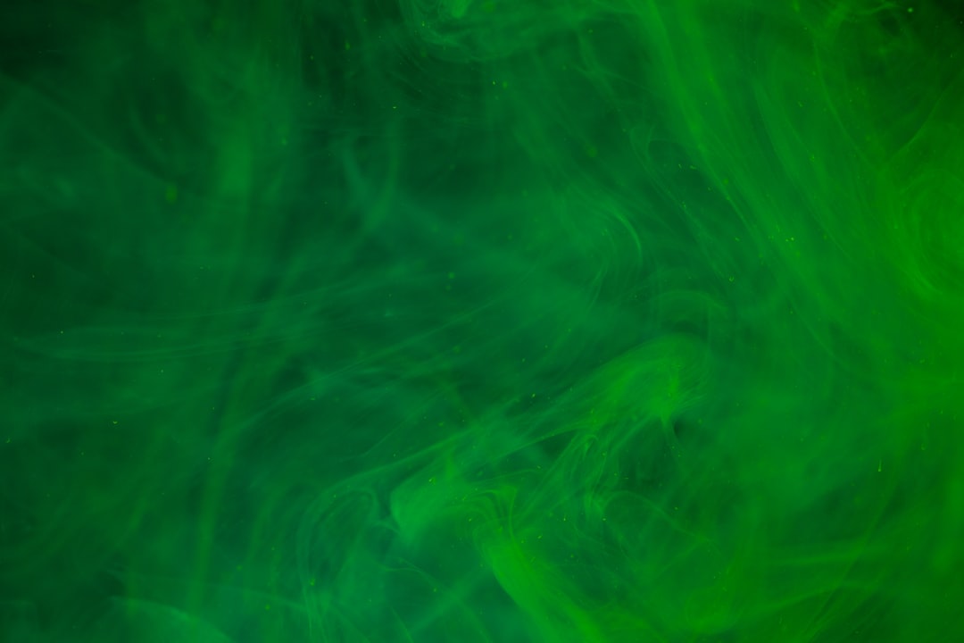 Photo Forest green polo