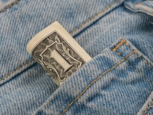 Photo Khaki pants